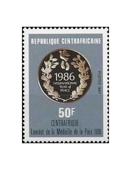 Centrafricaine N° 0763 Obli
