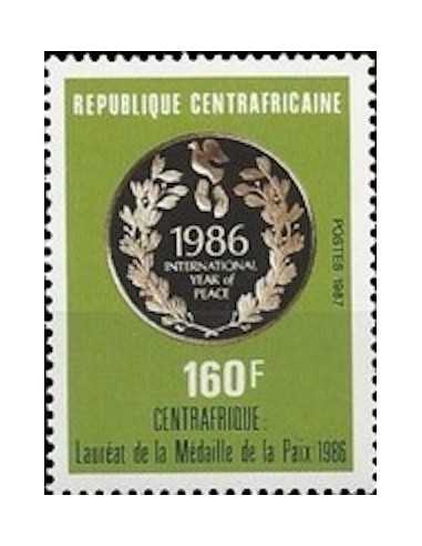 Centrafricaine N° 0764 Obli