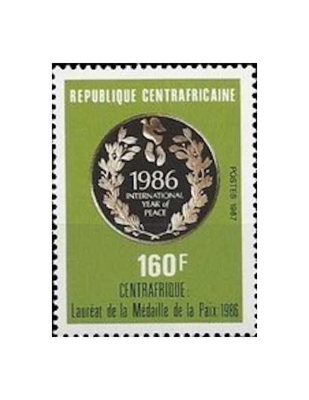 Centrafricaine N° 0764 Obli