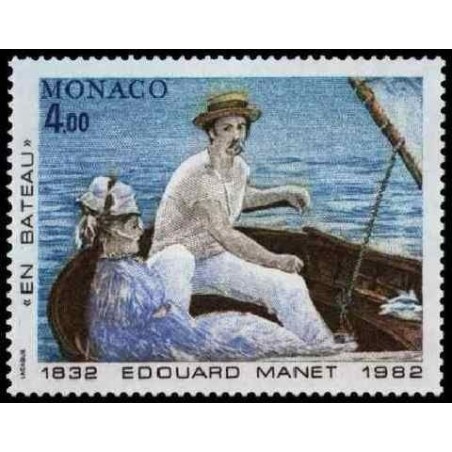 Monaco Obli N° 1347