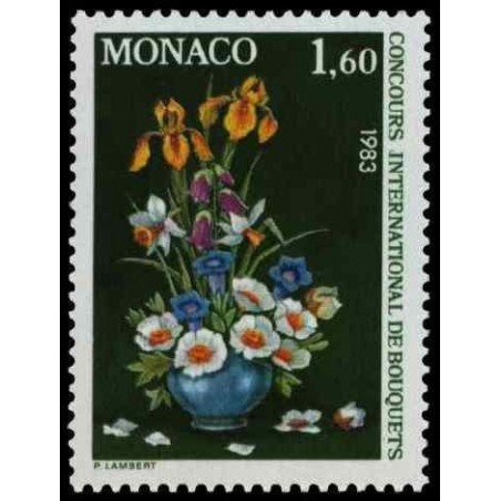 Monaco Obli N° 1349