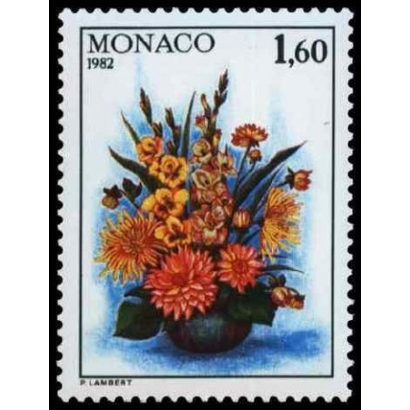 Monaco Obli N° 1350