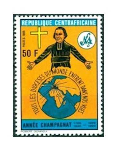 Centrafricaine N° 0815 Obli