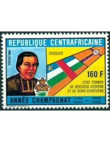 Centrafricaine N° 0816 Obli