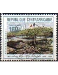 Centrafricaine N° 0825B Obli
