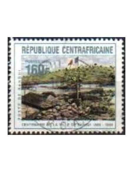 Centrafricaine N° 0825B Obli