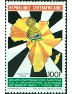 Centrafricaine N° 0827 Obli