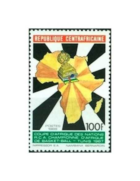 Centrafricaine N° 0827 Obli