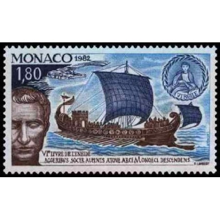 Monaco Obli N° 1357