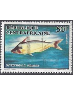 Centrafricaine N° 0853 Obli