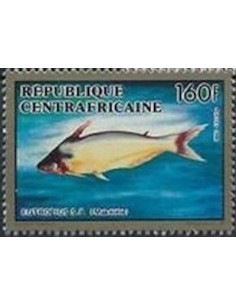 Centrafricaine N° 0854 Obli