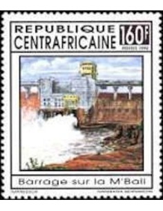 Centrafricaine N° 0861 Obli