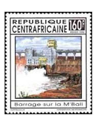Centrafricaine N° 0861 Obli