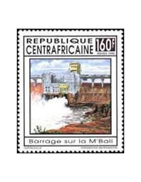 Centrafricaine N° 0861 Obli