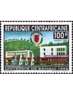 Centrafricaine N° 0866 Obli