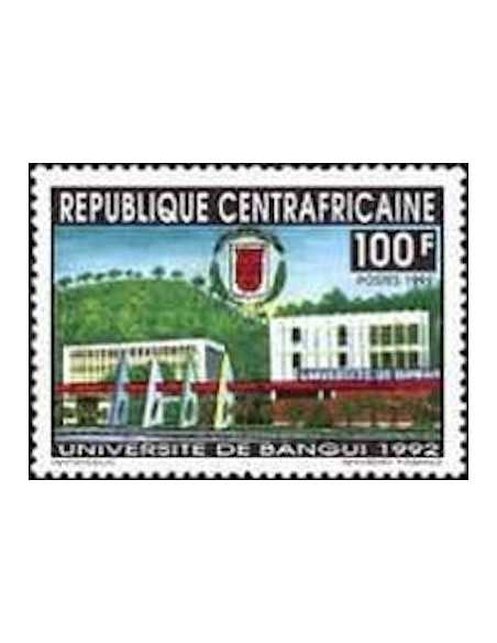 Centrafricaine N° 0866 Obli