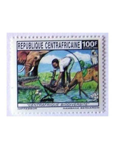 Centrafricaine N° 0924 Obli