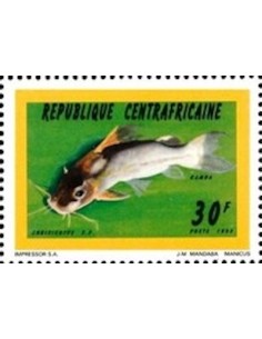 Centrafricaine N° 1033 Obli