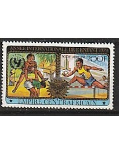Centrafricaine PA N° 202 Obli