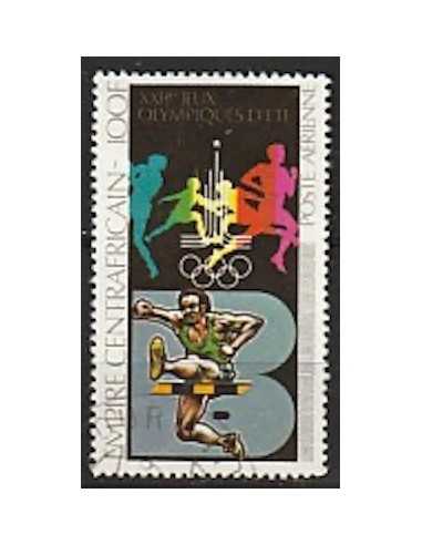Centrafricaine PA N° 204 Obli