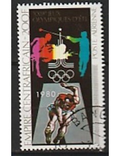 Centrafricaine PA N° 205 Obli