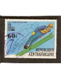 Centrafricaine PA N° 208 Obli