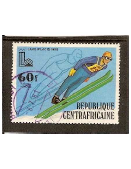 Centrafricaine PA N° 208 Obli