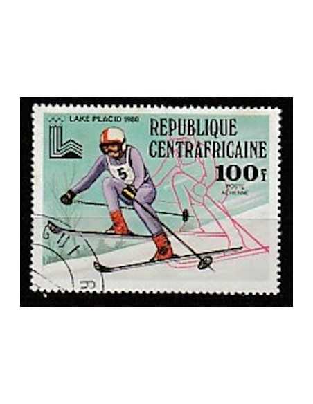 Centrafricaine PA N° 209 Obli
