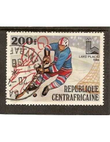 Centrafricaine PA N° 210 Obli