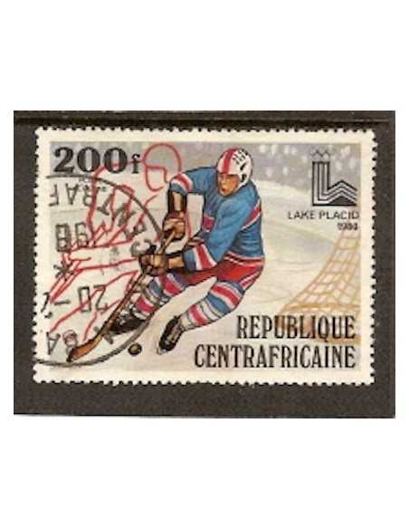 Centrafricaine PA N° 210 Obli