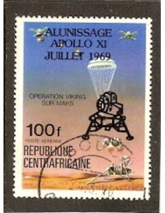 Centrafricaine PA N° 212 Obli