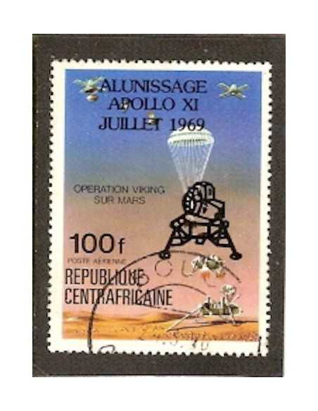 Centrafricaine PA N° 212 Obli