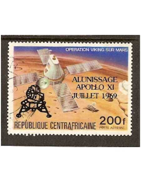 Centrafricaine PA N° 213 Obli