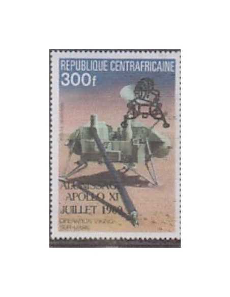 Centrafricaine PA N° 214 Obli