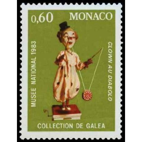 Monaco Obli N° 1378