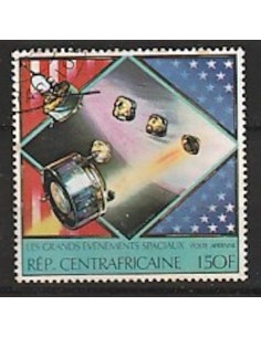 Centrafricaine PA N° 221 Obli