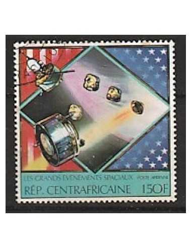 Centrafricaine PA N° 221 Obli