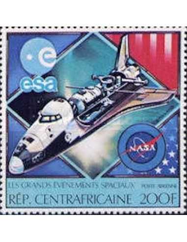 Centrafricaine PA N° 222 Obli