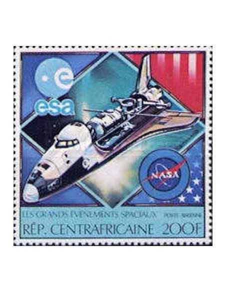 Centrafricaine PA N° 222 Obli