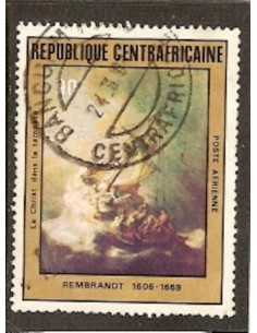 Centrafricaine PA N° 231 Obli