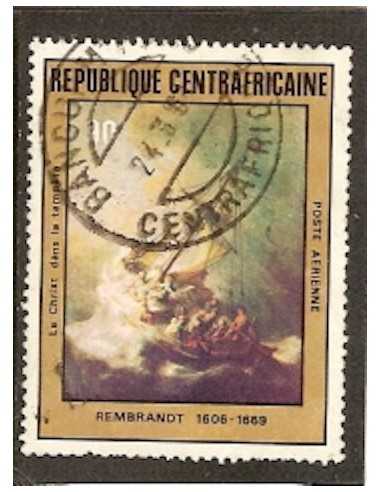 Centrafricaine PA N° 231 Obli