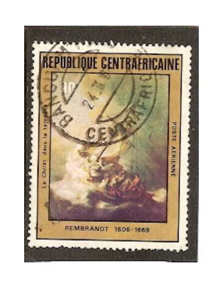Centrafricaine PA N° 231 Obli