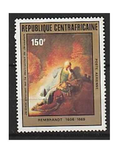 Centrafricaine PA N° 232 Obli