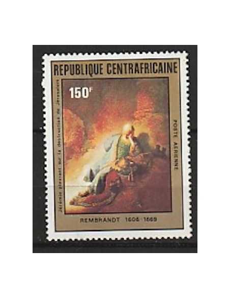 Centrafricaine PA N° 232 Obli