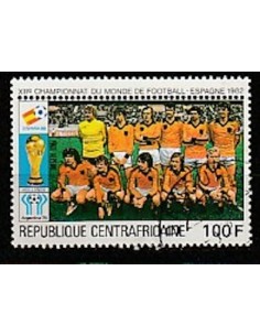 Centrafricaine PA N° 234 Obli