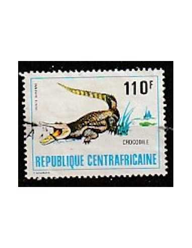 Centrafricaine PA N° 242 Obli
