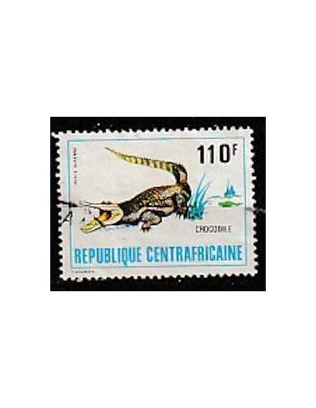 Centrafricaine PA N° 242 Obli