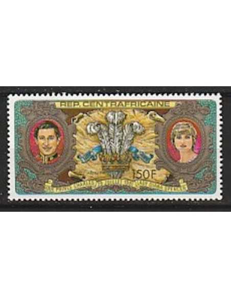 Centrafricaine PA N° 243 Obli