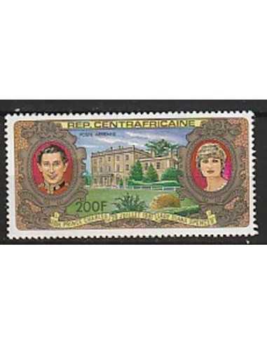 Centrafricaine PA N° 244 Obli