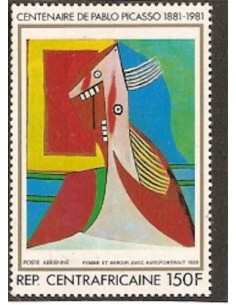 Centrafricaine PA N° 246 Obli